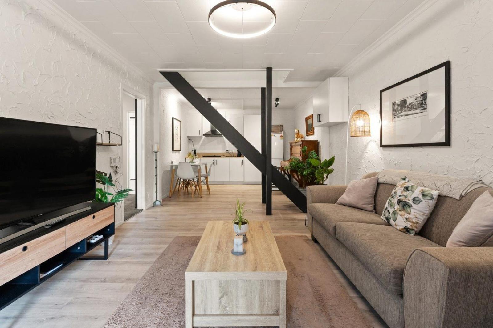 In Town, Close To Nature Apartment Dunedin Bagian luar foto
